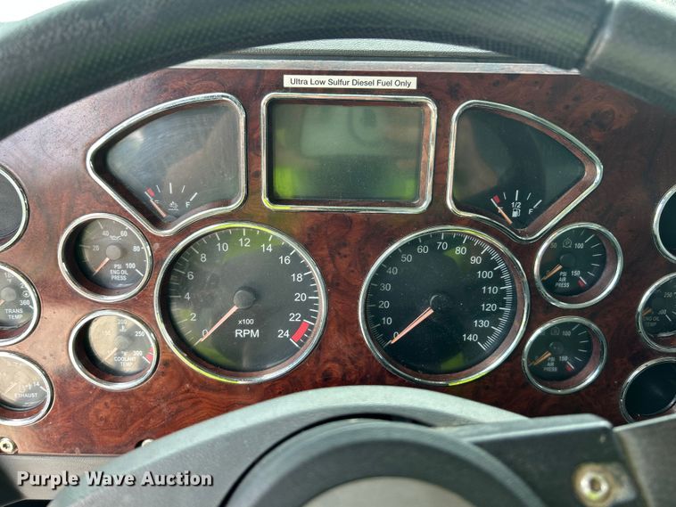 image for item YA2769 2017 Mack GU713 dump truck