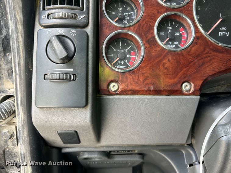 image for item YA2769 2017 Mack GU713 dump truck