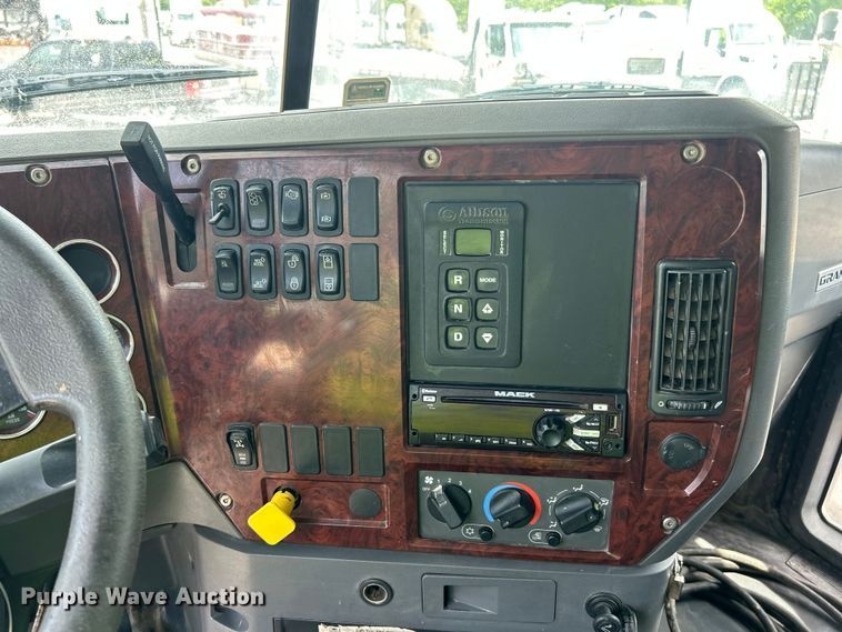 image for item YA2769 2017 Mack GU713 dump truck