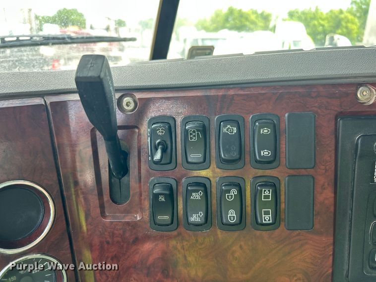 image for item YA2769 2017 Mack GU713 dump truck