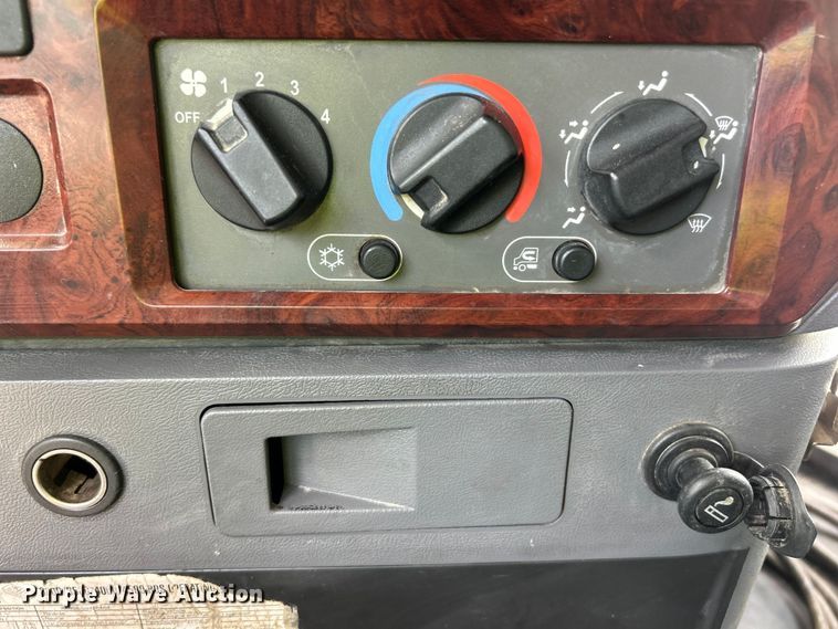 image for item YA2769 2017 Mack GU713 dump truck