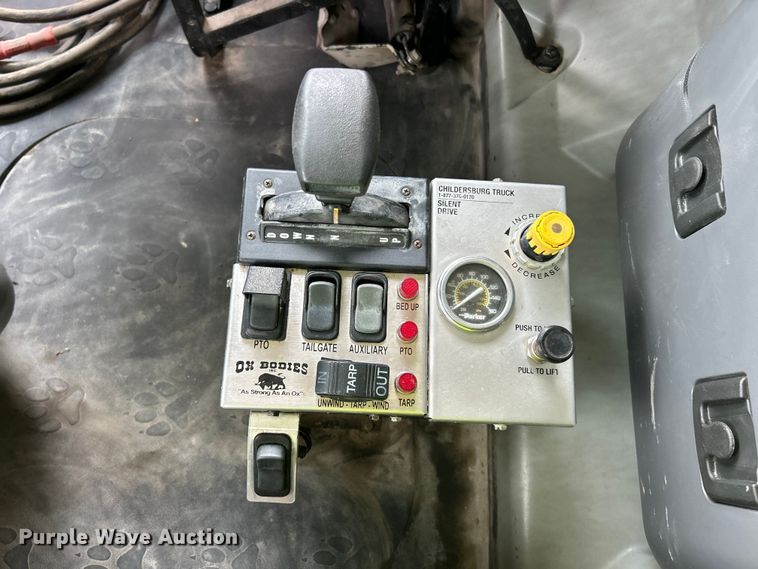 image for item YA2769 2017 Mack GU713 dump truck