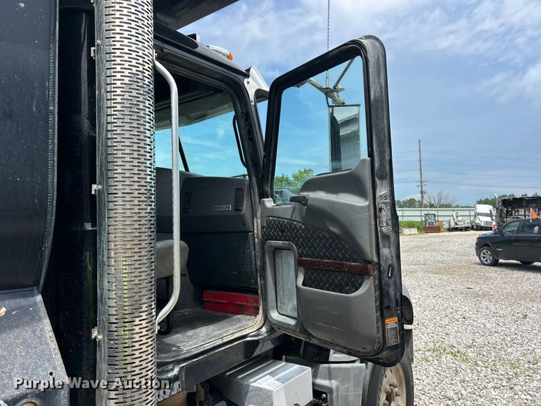 image for item YA2769 2017 Mack GU713 dump truck