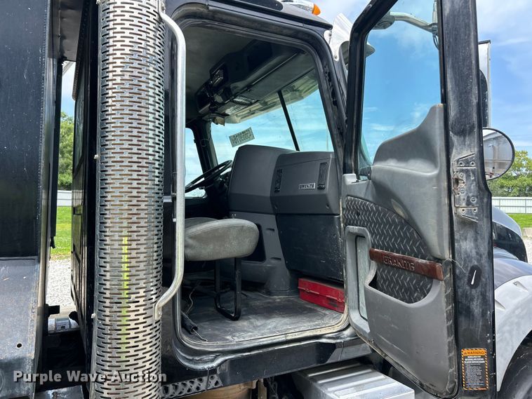 image for item YA2769 2017 Mack GU713 dump truck