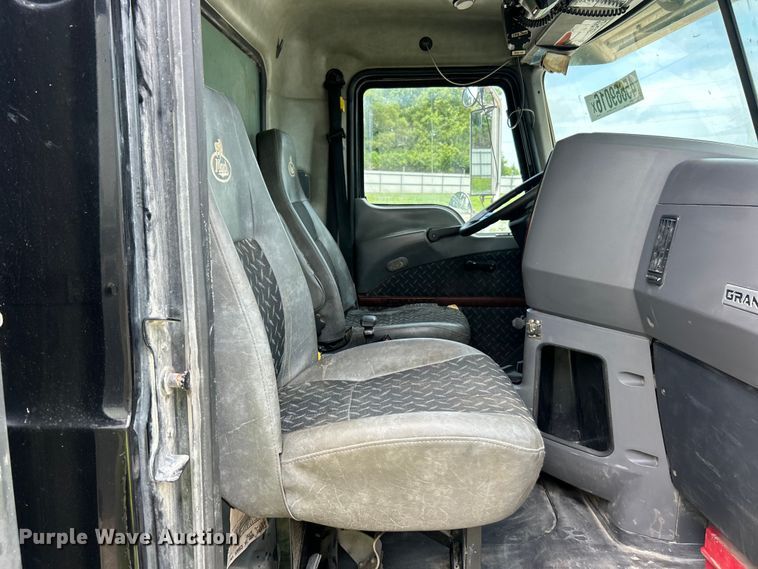image for item YA2769 2017 Mack GU713 dump truck