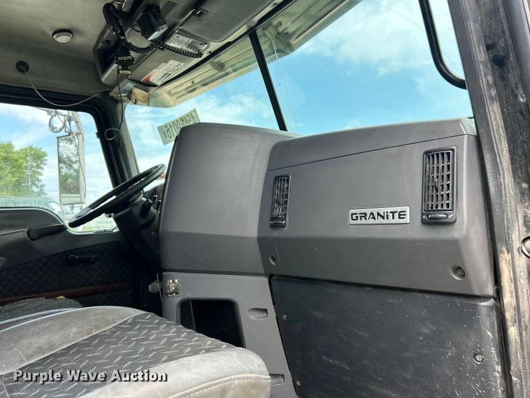 image for item YA2769 2017 Mack GU713 dump truck