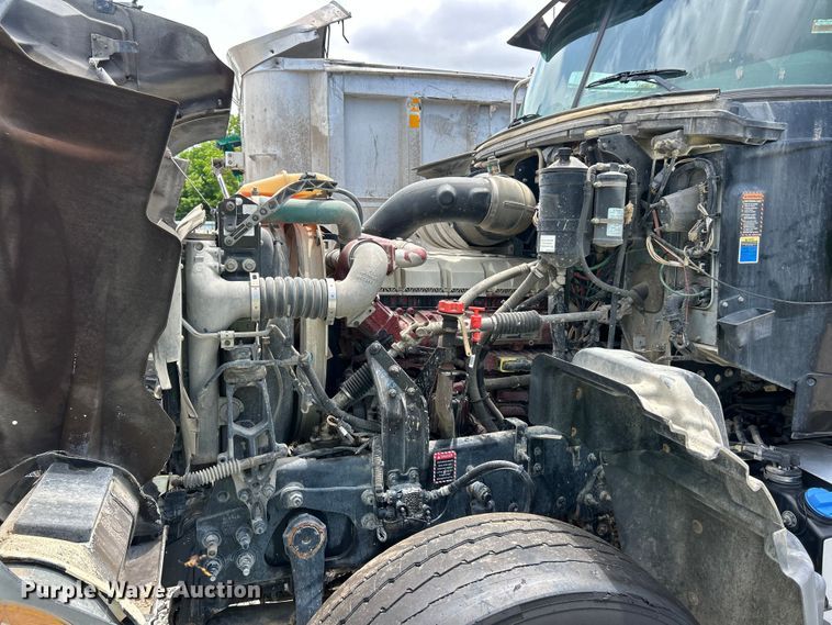 image for item YA2769 2017 Mack GU713 dump truck