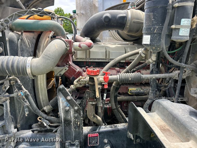 image for item YA2769 2017 Mack GU713 dump truck