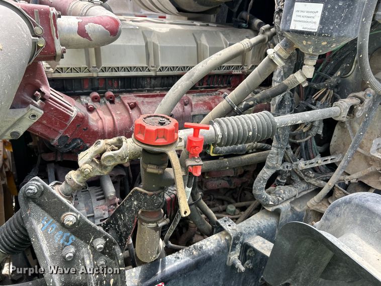image for item YA2769 2017 Mack GU713 dump truck