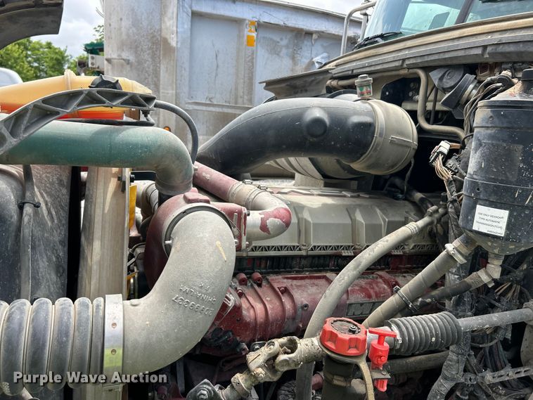 image for item YA2769 2017 Mack GU713 dump truck