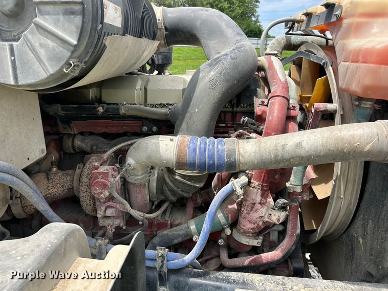 image for item YA2769 2017 Mack GU713 dump truck