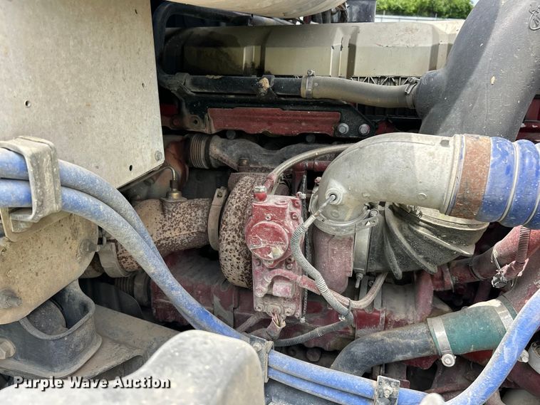 image for item YA2769 2017 Mack GU713 dump truck