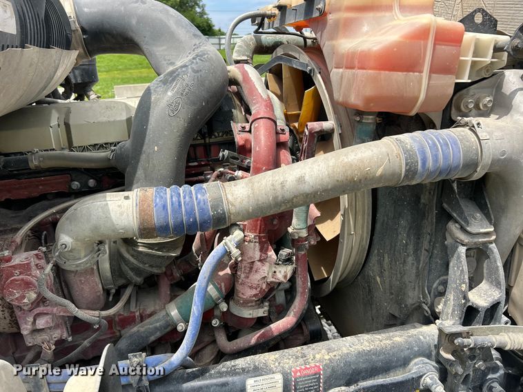 image for item YA2769 2017 Mack GU713 dump truck