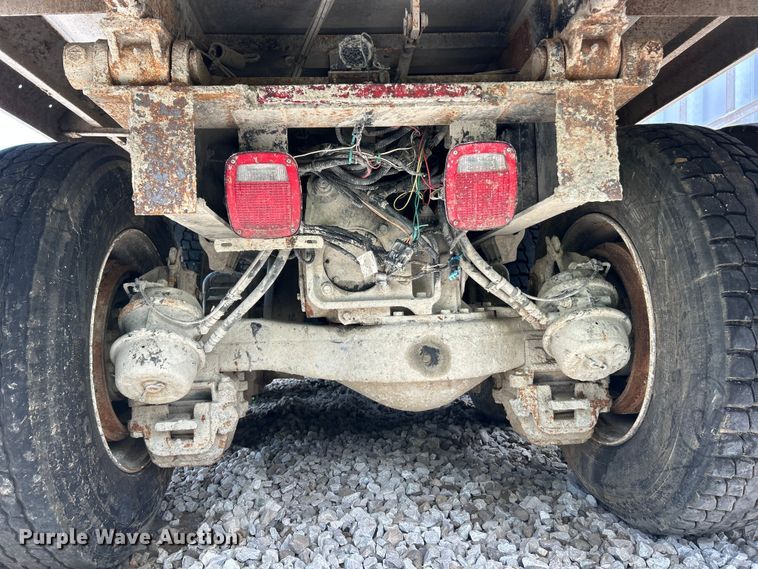 image for item YA2769 2017 Mack GU713 dump truck