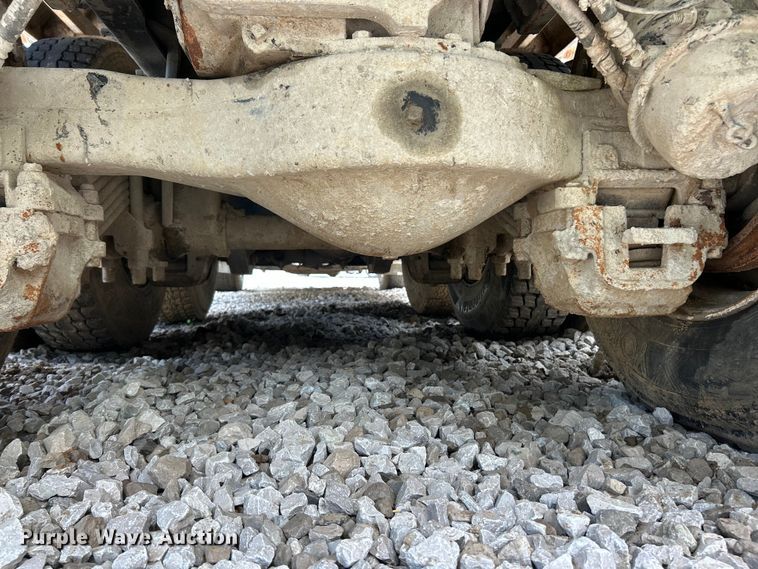 image for item YA2769 2017 Mack GU713 dump truck
