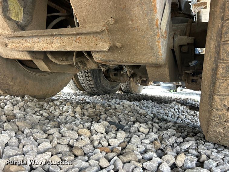 image for item YA2769 2017 Mack GU713 dump truck