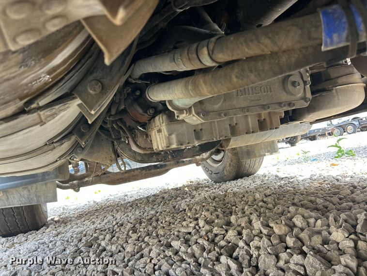 image for item YA2769 2017 Mack GU713 dump truck