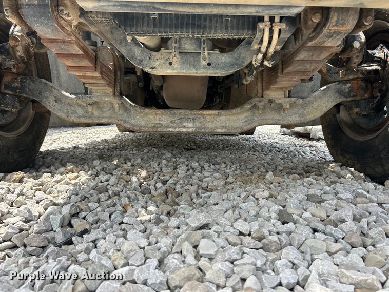 image for item YA2769 2017 Mack GU713 dump truck