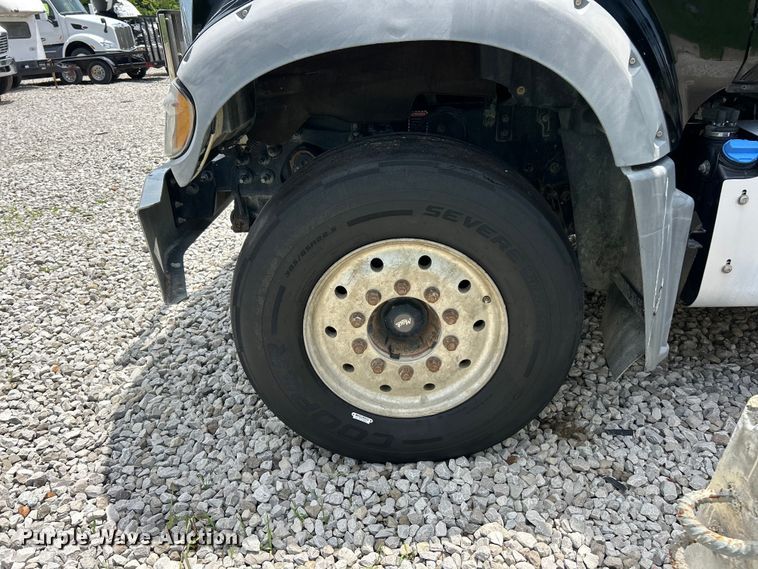image for item YA2769 2017 Mack GU713 dump truck
