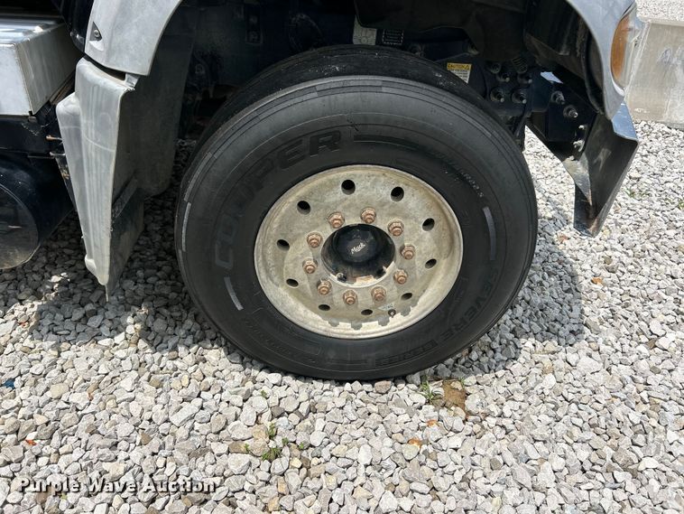 image for item YA2769 2017 Mack GU713 dump truck