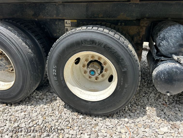 image for item YA2769 2017 Mack GU713 dump truck