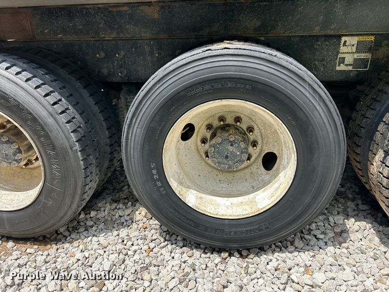 image for item YA2769 2017 Mack GU713 dump truck