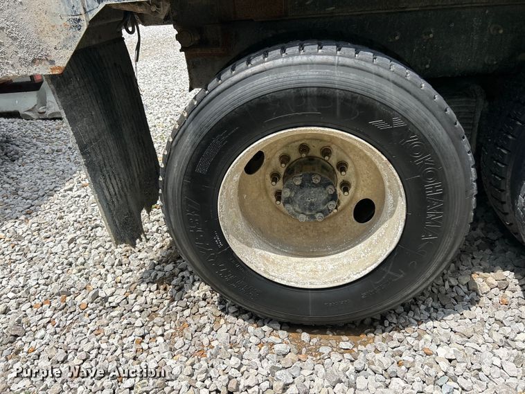 image for item YA2769 2017 Mack GU713 dump truck