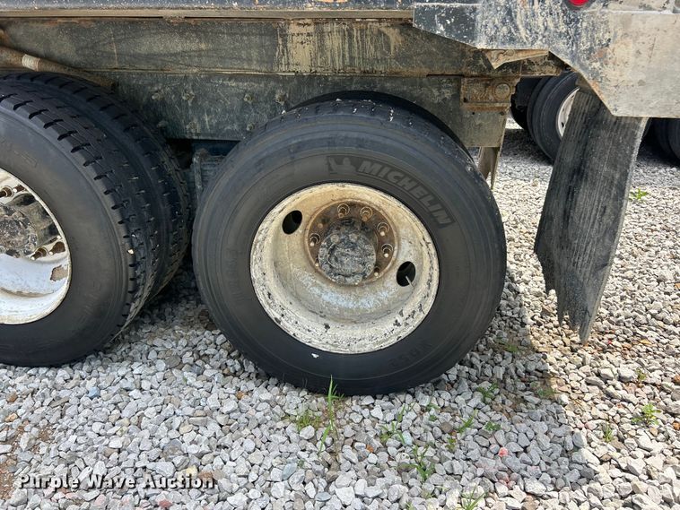 image for item YA2769 2017 Mack GU713 dump truck