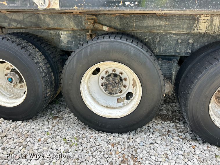 image for item YA2769 2017 Mack GU713 dump truck