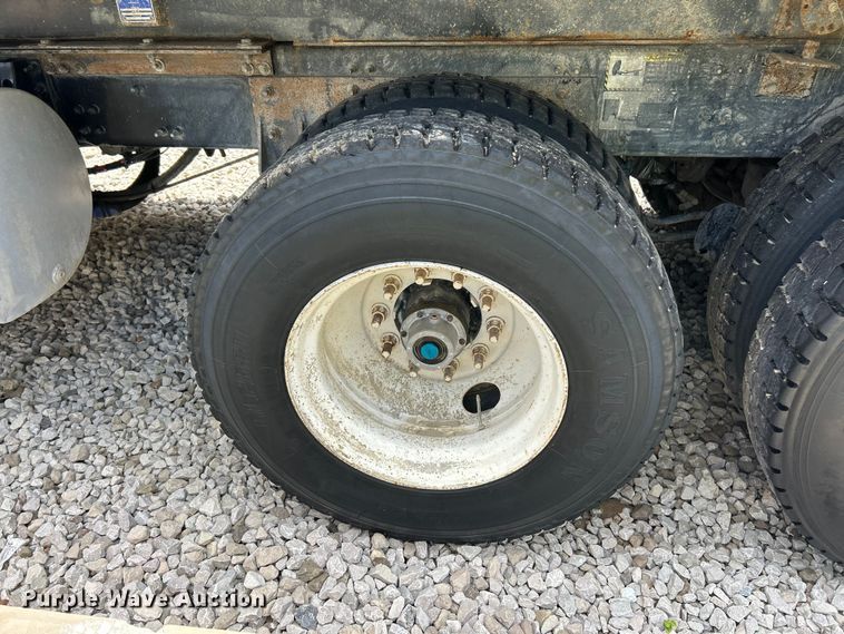 image for item YA2769 2017 Mack GU713 dump truck