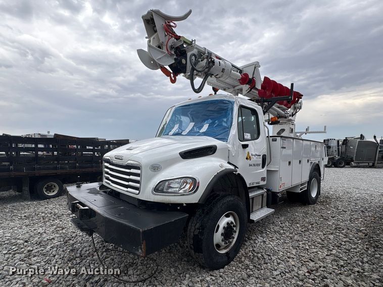 image for item YA3007 2025 Freightliner Business Class M2 digger derrick truck