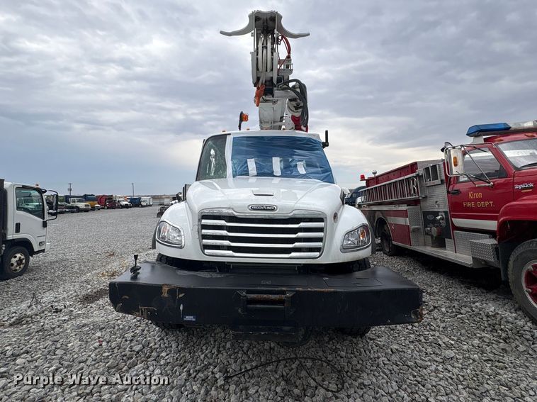 image for item YA3007 2025 Freightliner Business Class M2 digger derrick truck