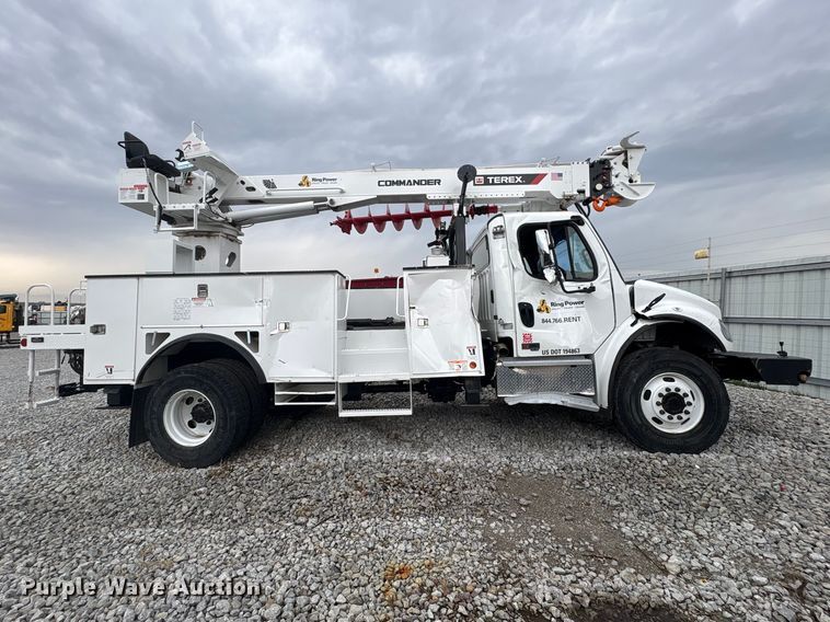 image for item YA3007 2025 Freightliner Business Class M2 digger derrick truck