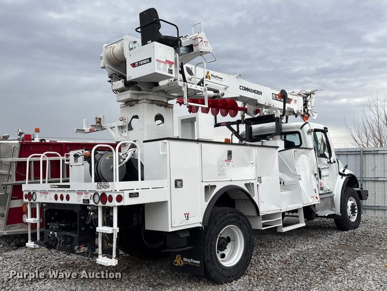 image for item YA3007 2025 Freightliner Business Class M2 digger derrick truck
