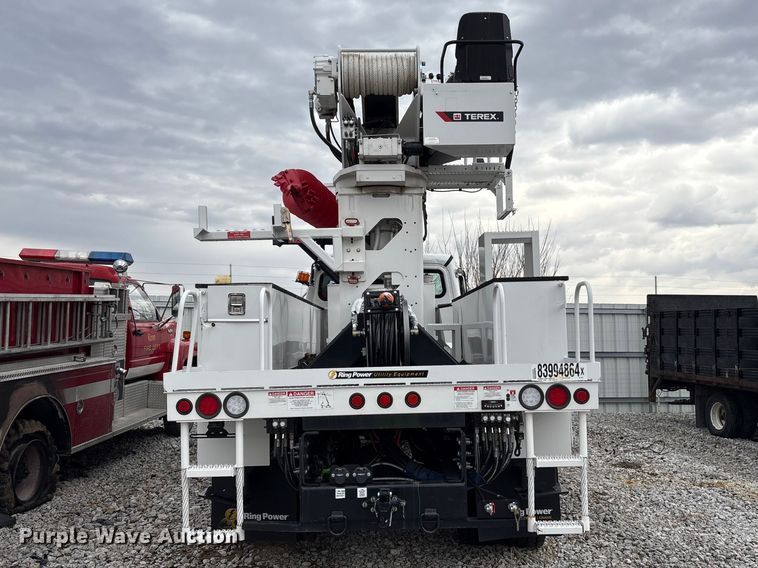 image for item YA3007 2025 Freightliner Business Class M2 digger derrick truck