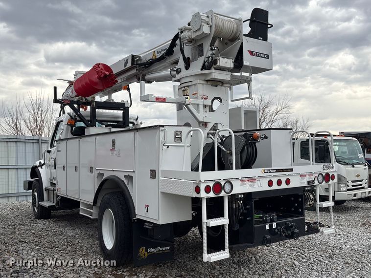 image for item YA3007 2025 Freightliner Business Class M2 digger derrick truck