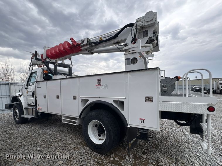 image for item YA3007 2025 Freightliner Business Class M2 digger derrick truck