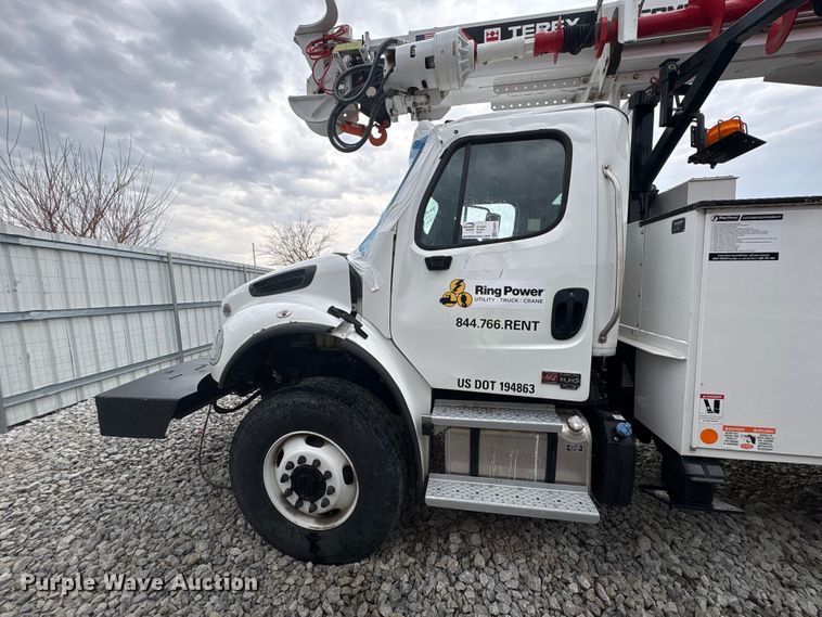 image for item YA3007 2025 Freightliner Business Class M2 digger derrick truck
