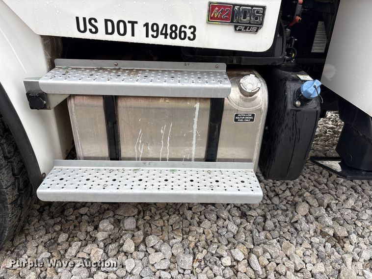 image for item YA3007 2025 Freightliner Business Class M2 digger derrick truck
