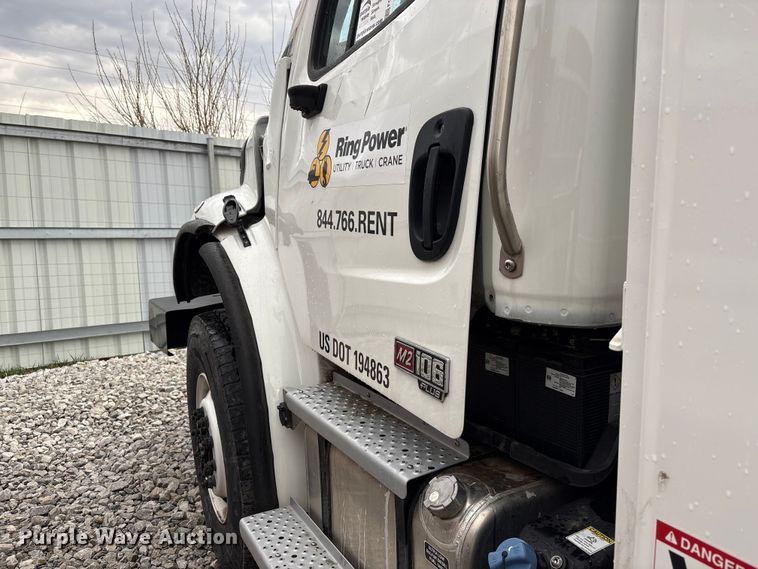 image for item YA3007 2025 Freightliner Business Class M2 digger derrick truck
