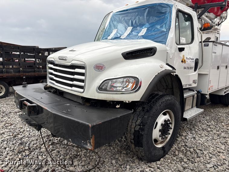 image for item YA3007 2025 Freightliner Business Class M2 digger derrick truck