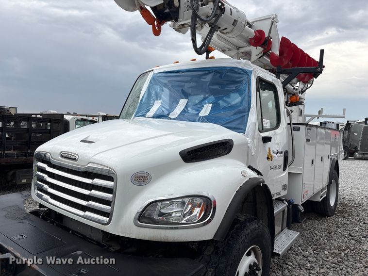image for item YA3007 2025 Freightliner Business Class M2 digger derrick truck