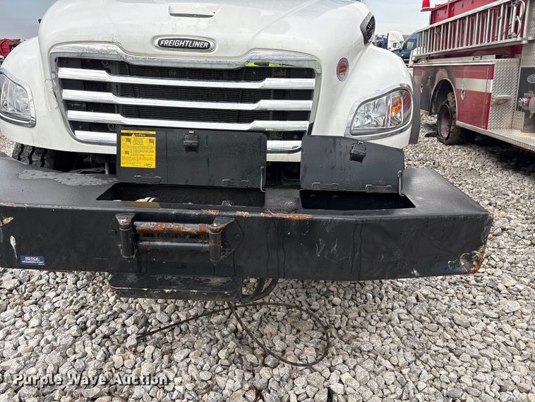 image for item YA3007 2025 Freightliner Business Class M2 digger derrick truck