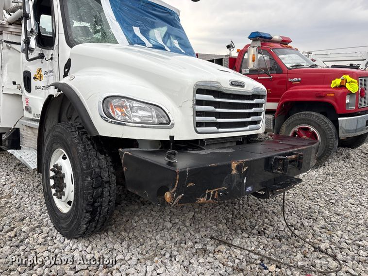 image for item YA3007 2025 Freightliner Business Class M2 digger derrick truck