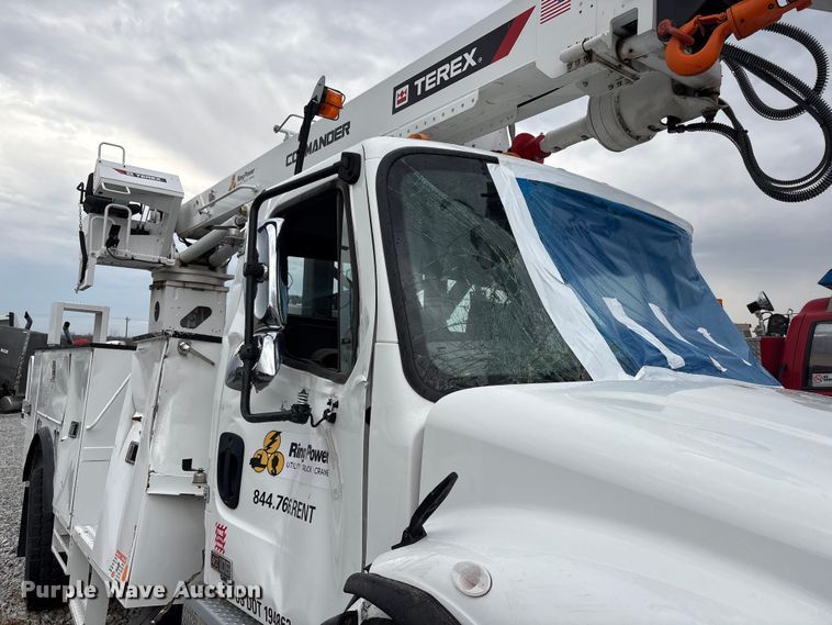 image for item YA3007 2025 Freightliner Business Class M2 digger derrick truck