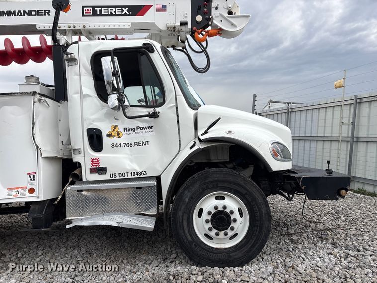image for item YA3007 2025 Freightliner Business Class M2 digger derrick truck
