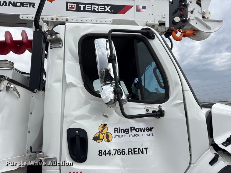 image for item YA3007 2025 Freightliner Business Class M2 digger derrick truck