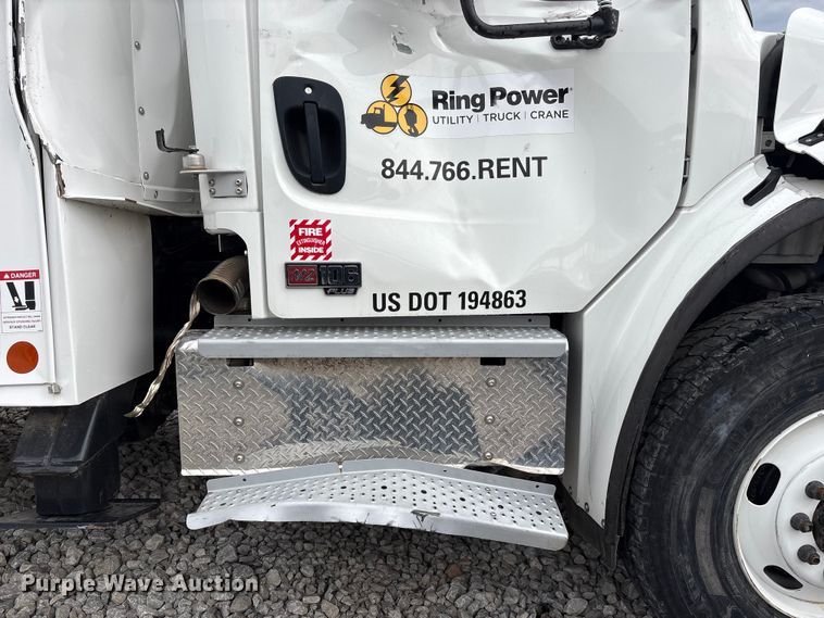 image for item YA3007 2025 Freightliner Business Class M2 digger derrick truck
