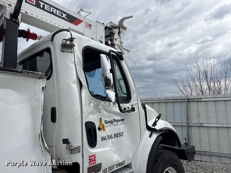 image for item YA3007 2025 Freightliner Business Class M2 digger derrick truck