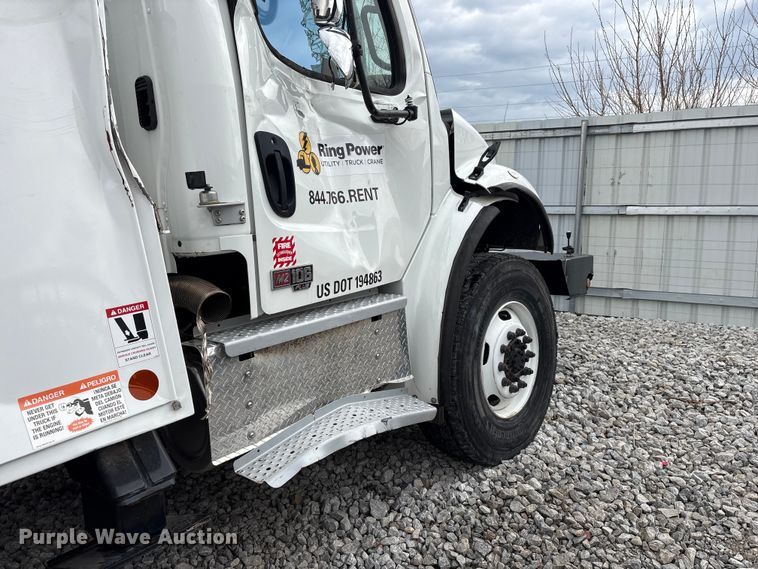 image for item YA3007 2025 Freightliner Business Class M2 digger derrick truck